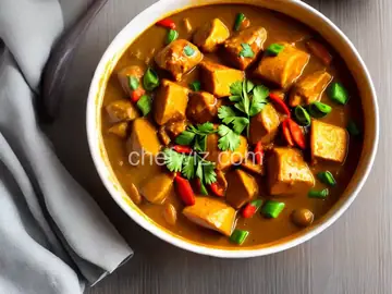 Japanese chicken curry (Vermont Curry)