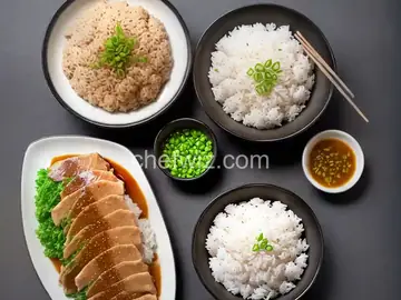 Japanese rice with bonito flakes and soy sauce - Nekomanma (literal translation means Cat rice) ????