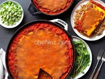 Jaron's Easy Peri-Peri Bison Lasagna