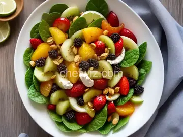 Jasmine Tea Fruit Salad