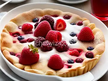 Jayme's Sweet Summer Berry Dessert