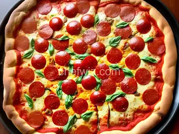 Jay's Signature Pizza Crust