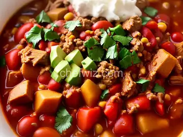 Jay's Spicy Slow Cooker Turkey Chili