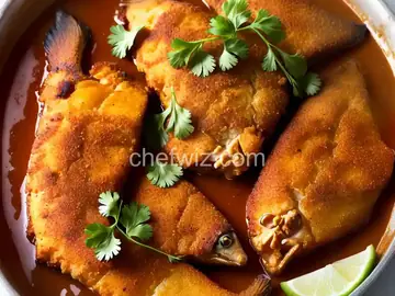 Jeannie's Kickin' Fried Fish