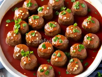 Jean's Swedish Faux Meatballs