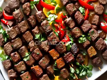 Jeff Koehler's Moroccan Grilled Lamb Kefta Brochettes Recipe