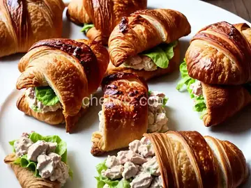 Jeff's Famous Chicken Salad Croissant