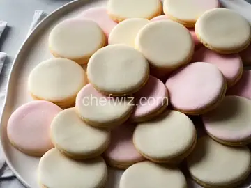 Jennifer's Iced Sugar Cookies