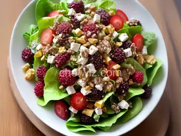Jenny's Sweet Waldorf Salad