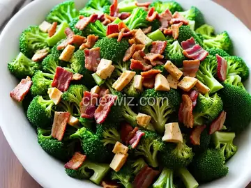 Jen's Broccoli Salad with Bacon