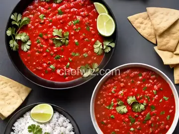 Jen's Fresh and Spicy Salsa