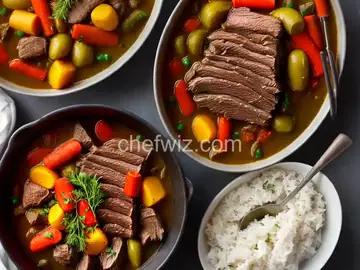 Jen's Pressure Cooker Pot Roast