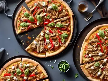 Jerk Chicken Pizza