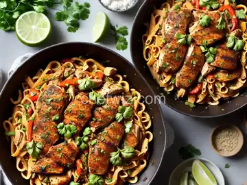 Jerk Chicken Rasta Pasta