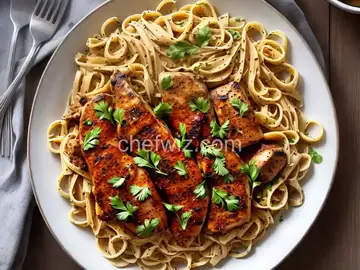 Jerk Chicken and Pasta