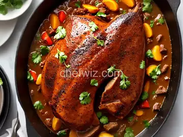 Jerk-Spiced Duck