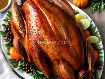 Jerky Roast Turkey – Jerk Spice Thanksgiving Turkey