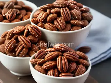 Jerry's Sugared Pecans