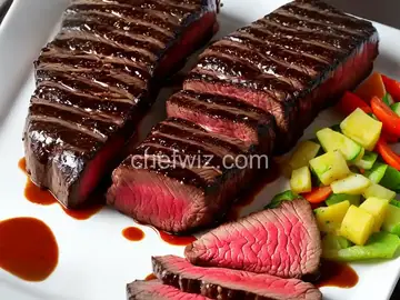 Jessica's Steak Oscar