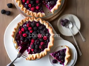 Jewel's Black Raspberry Pie