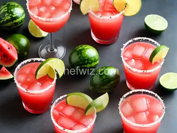Jewel's Watermelon Margaritas