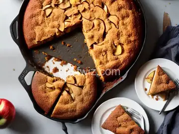 Jewish Apple Cake from Bubba's Recipe Box