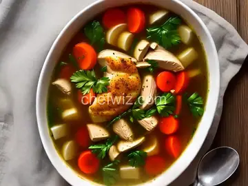Jewish Chicken Soup
