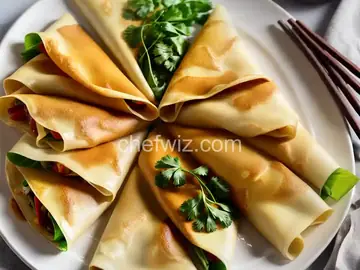 Jian Bing (Chinese Crêpes)