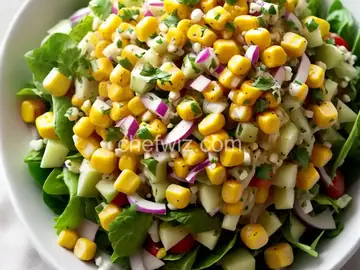 Jicama Corn Salad