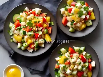 Jicama Fruit Salad