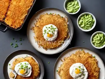 Jicama Hash Browns