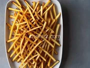 Jicama Matchstick Fries