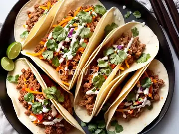 Jicama Tacos