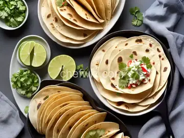 Jicama Tortillas