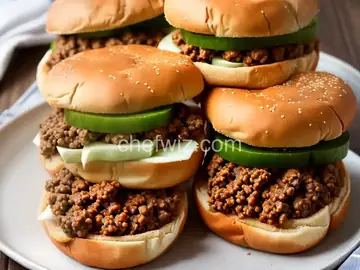 Jill's Sloppy Joes
