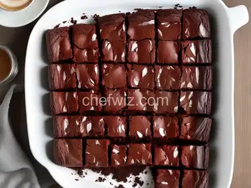Jill's World-Famous Coffee Liqueur Brownies