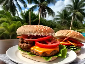 Jimmy Buffett's "Cheeseburger in Paradise"
