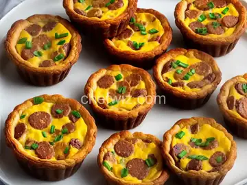 Jimmy Dean Southwestern Sausage Tarts