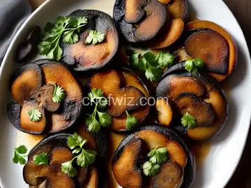 Jim's Beer-Battered Portobello Mushrooms