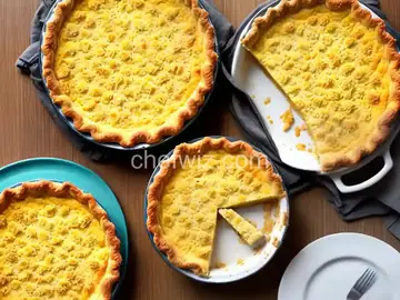 Jim's Pineapple Cheese Pie