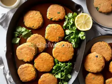 Jim's Salmon Patties