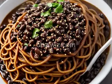 Jjajangmyeon (Korean Black Bean Noodles) Recipe