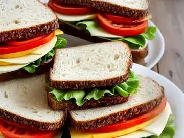 Joanne's Super Hero Sandwich