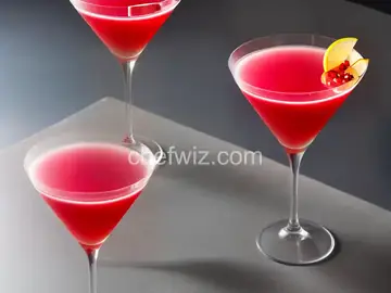 Joan's Pomegranate Martini