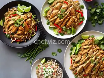 Joe's Fusion Chicken Pad Thai