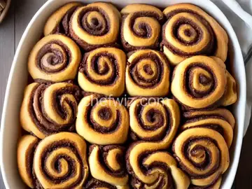 Johnson Family Cinnamon Rolls