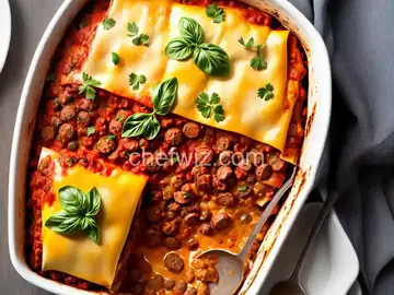 Johnsonville® Italian Sausage Lasagna