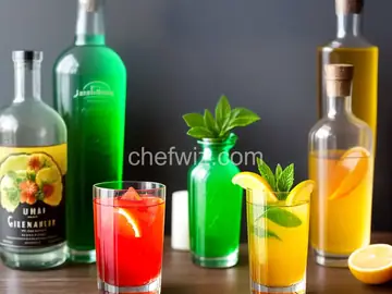 Jolly Rancher-Infused Vodka