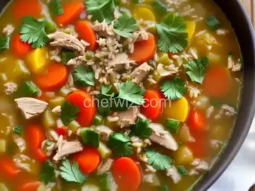 Jordanna's Turkey Wild Rice Soup