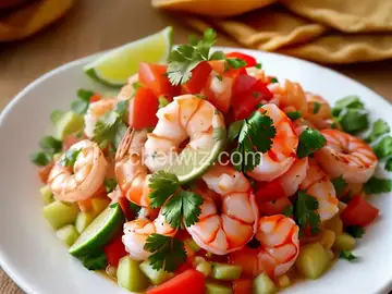 Jose's Shrimp Ceviche